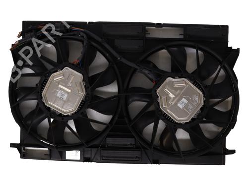 Used Radiator fan PORSCHE CAYENNE Coupe (9YB) 3.0 E-Hybrid AWD (461 hp) 29756571