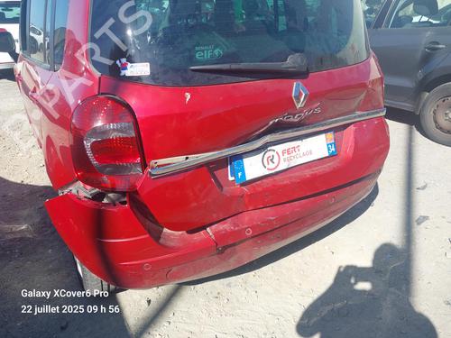 Front left seatbelt RENAULT MODUS / GRAND MODUS (F/JP0_) 1.5 dCi (JP0G, JP0H) | BP30863146I26 - Image 9