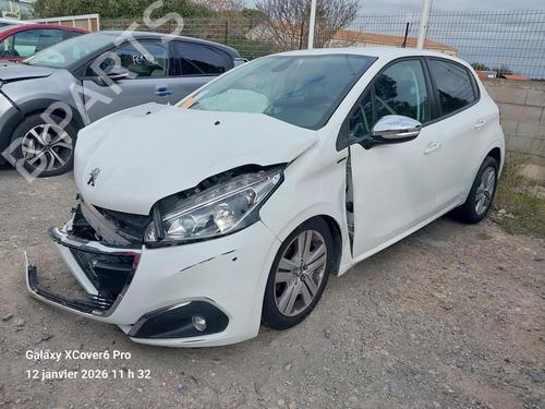 Used Parts PEUGEOT 208 I (CA_, CC_) 1.2 VTI 82 (82 hp) 4435006