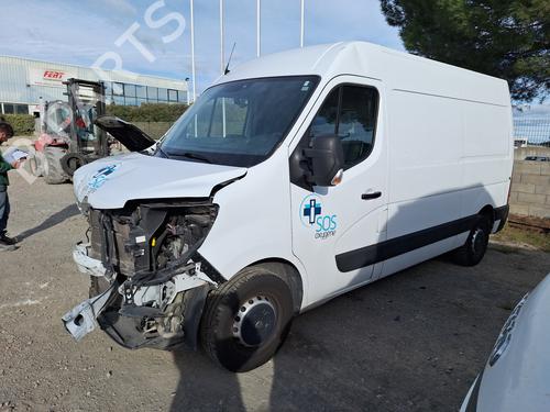 Right sun visor RENAULT MASTER III Van (FV) 2.3 dCi 180 FWD (FV04, FV07) | BP26583402I2  - Image 16