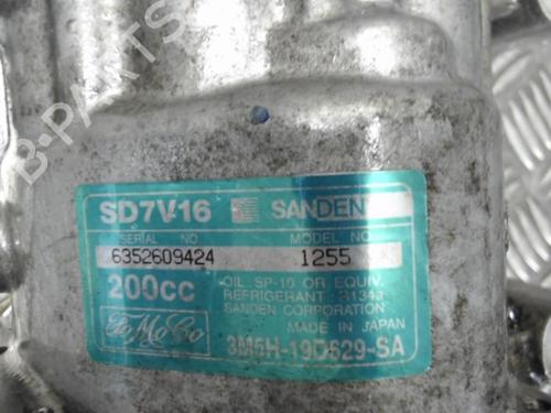Used AC compressor FORD FOCUS C-MAX (DM2) 1.6 TDCi (109 hp) 23056138