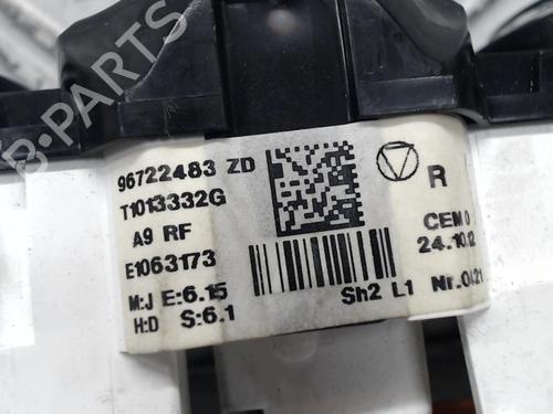 Climate control PEUGEOT 208 I (CA_, CC_) 1.4 HDi | BP23058967I5 