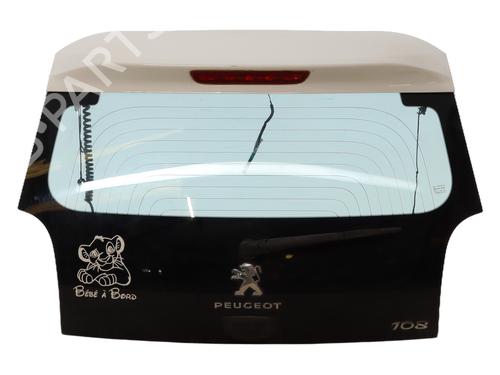 Used Tailgate PEUGEOT 108 1.2 (82 hp) 26878775