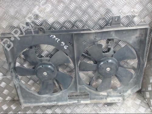Used Radiator fan NISSAN X-TRAIL I (T30) 2.2 Di 4x4 (114 hp) 23058420