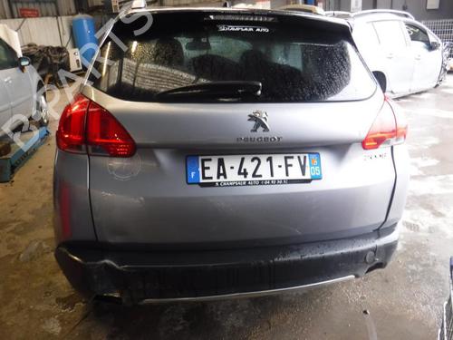 Sæde Bagtil PEUGEOT 2008 I (CU_) 1.6 BlueHDi 120 | BP23055265C17 - Image 12