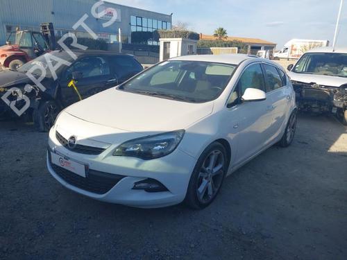 Left rear door OPEL ASTRA J (P10) 1.7 CDTI (68) | BP23056670C4 