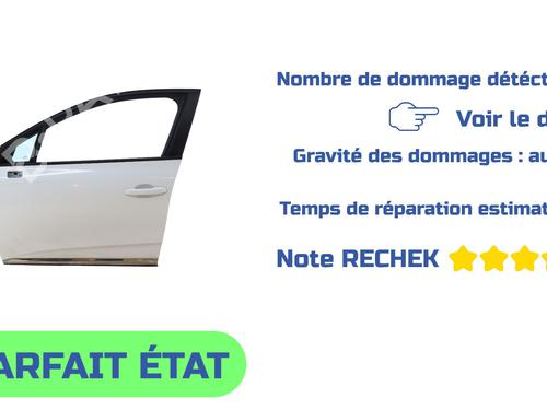 Used Left front door Left front door RENAULT CLIO V (B7_) 1.5 Blue dCi 85 (B7AG) (86 hp) 39725843 39725843