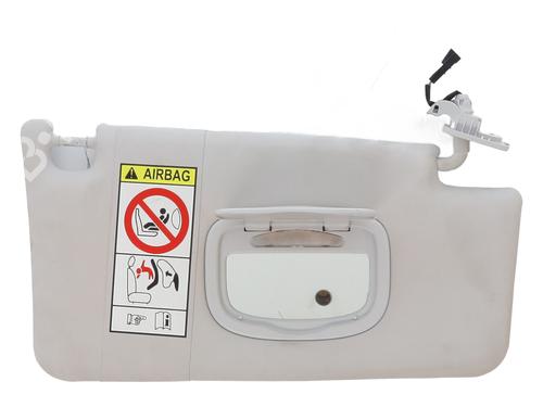 Used Right sun visor Right sun visor JEEP RENEGADE SUV (BU, B1, BV) 2.0 CRD 4x4 (120 hp) 25920597 25920597