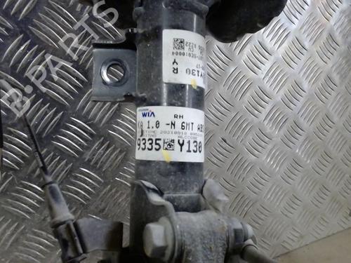 Used Right front steering knuckle KIA RIO IV (YB, SC, FB) 1.0 T-GDI 100 (101 hp) 23833621