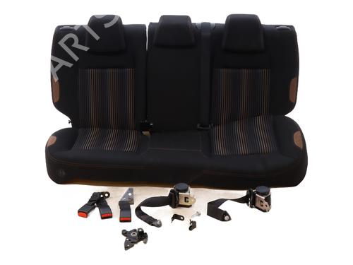 Used Rear seat PEUGEOT 208 I (CA_, CC_) 1.4 HDi (68 hp) 26878893