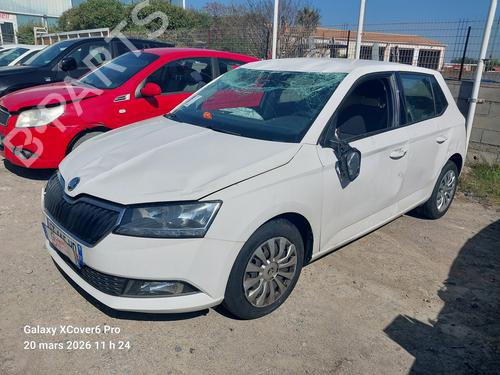 Used Parts SKODA FABIA III (NJ3) 1.0 TSI 4887218