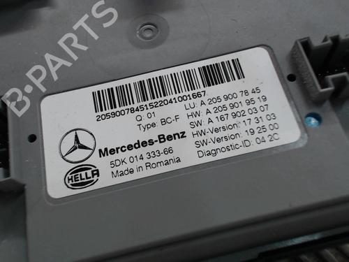Used Electronic module MERCEDES-BENZ GLC (X253) 300 de 4-matic (253.911) (306 hp) 25982257