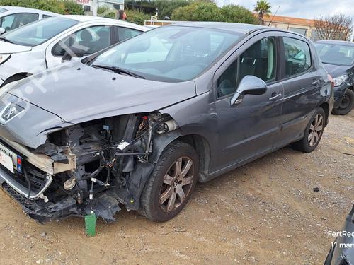 Left front window switch PEUGEOT 308 I (4A_, 4C_) 1.6 HDi | BP37023196I27 - Image 3