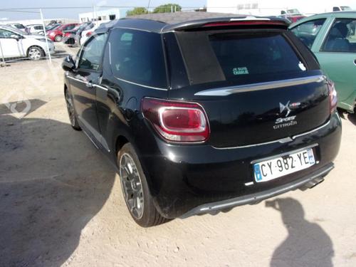 Right sun visor CITROËN DS3 (SA_) 1.6 THP 155 | BP23060184I2  - Image 11