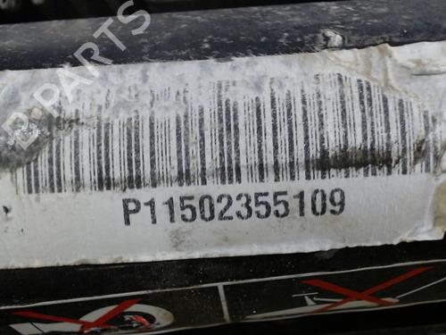 Used Rear axle Rear axle PEUGEOT PARTNER Box Body/MPV (K9) 1.5 BlueHDi 100 (102 hp) 23059440 23059440