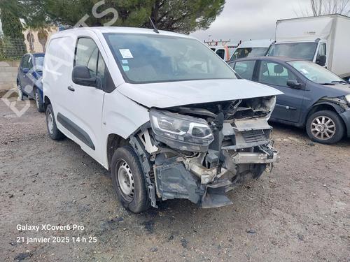 Right sun visor CITROËN BERLINGO Box Body/MPV (K9) 1.5 BlueHDi 100 | BP27633598I2 - Image 23