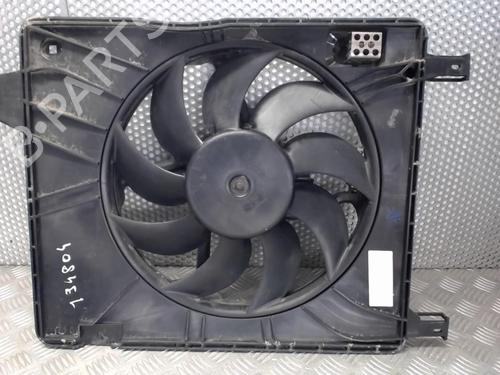 Used Radiator fan NISSAN QASHQAI / QASHQAI +2 I (J10, NJ10, JJ10E) 1.5 dCi (106 hp) 23061023