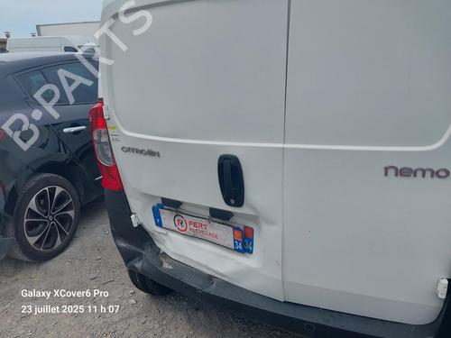 Front right exterior door handle CITROËN NEMO Box Body/MPV (AA_) 1.3 HDi 75 | BP29969883C129