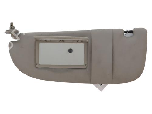 Used Left sun visor Left sun visor PEUGEOT 206 Hatchback (2A/C) 1.4 i (75 hp) 25046900 25046900