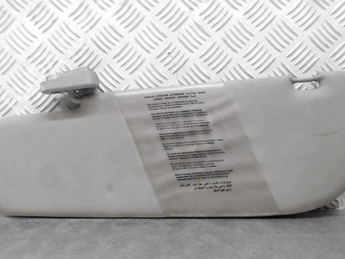 Used Left sun visor Left sun visor FIAT DOBLO Cargo (263_) 1.3 D Multijet (90 hp) 23833813 23833813