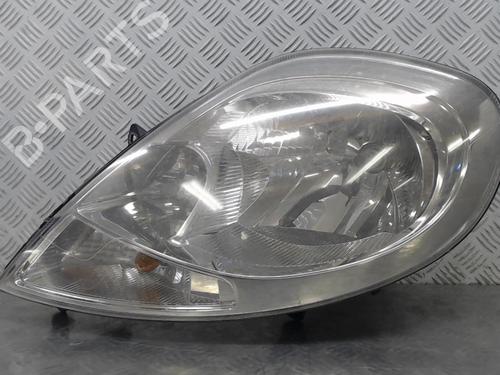 Used Left headlight OPEL VIVARO A Van (X83) 2.0 CDTI (F7) (90 hp) 23055375