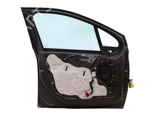Left front door PEUGEOT 208 I (CA_, CC_) 1.2 VTI 82 | BP29756598C2 