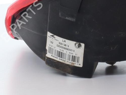 Used Left taillight Left taillight ALFA ROMEO GIULIETTA (940_) 1.6 JTDM (940FXD1A) (105 hp) 24295396 24295396