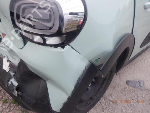 Venstre solskærm CITROËN C3 III (SX) 1.2 PureTech 82 | BP23055229I1  - Image 16