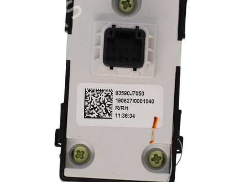 Right rear window switch KIA XCEED (CD) 1.4 T-GDI | BP37471041I28 - Image 2