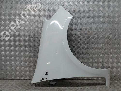 Used Right front fenders RENAULT CLIO III (BR0/1, CR0/1) 1.5 dCi (C/BR0G, C/BR1G) (68 hp) 23056567