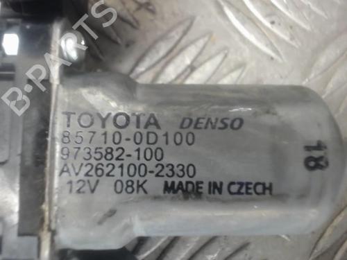 Used Rear left window mechanism Rear left window mechanism TOYOTA AURIS (_E15_) 1.4 D-4D (NDE150_, NDE150R) (90 hp) 23060492 23060492