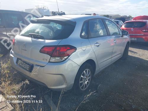 Left front window switch CITROËN C4 II (NC_) 1.6 HDi 115 | BP30970242I27  - Image 19