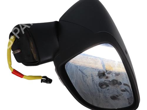 Right mirror RENAULT CAPTUR I (J5_, H5_) 1.5 dCi 90 (J5N4, J5M5, J5MW, J5M6, J5AL, J5AJ) | BP31760939C27 