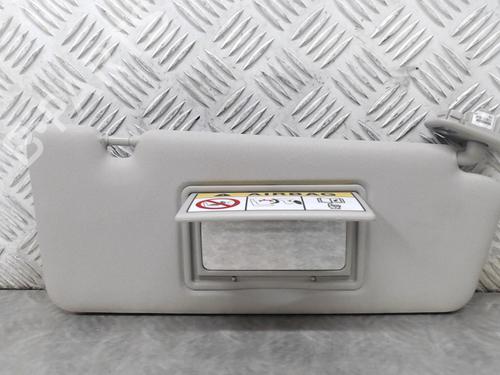 Used Right sun visor Right sun visor RENAULT ZOE (BFM_) ZOE (92 hp) 23059572 23059572