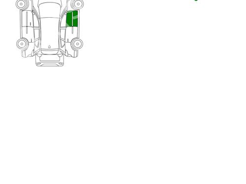 Right front door BMW 1 (E87) 118 d | BP31852419C3 