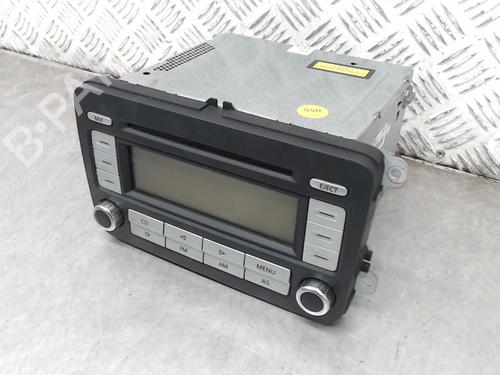 Radio VW GOLF PLUS V (5M1, 521) 2.0 TDI | BP23834196E6 - Image 3