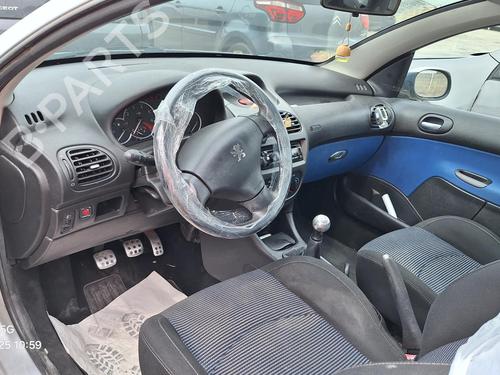 Front left window mechanism PEUGEOT 206 CC (2D) 1.6 16V (2DNFUF, 2DNFUR) | BP31833830C22 