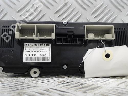 Used Climate control VW GOLF VI (5K1) 2.0 TDI (110 hp) 23057846