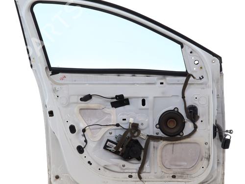 Left front door RENAULT MEGANE III Hatchback (BZ0/1_, B3_) 1.5 dCi (BZ1G, BZ1W, BZ0R) | BP23145705C2 