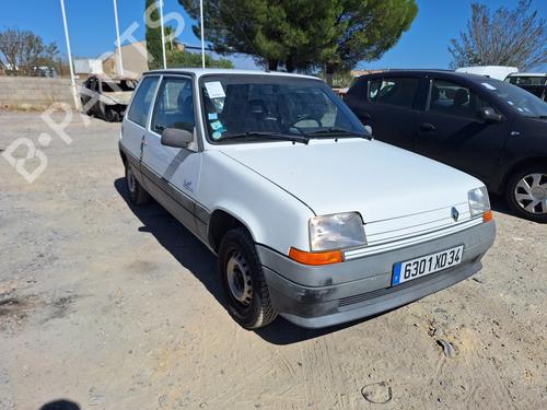 Brugte RENAULT SUPER 5 (B/C40_) 1.4 Cat (B/C/407) 4950553