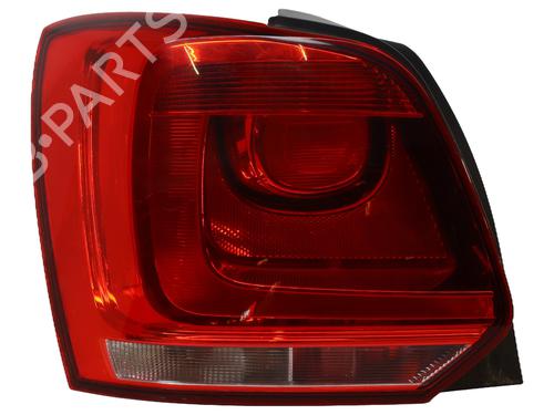 Used Left taillight VW POLO V (6R1, 6C1) 1.2 (70 hp) 30862668