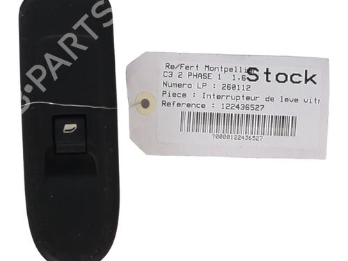 Used Right front window switch CITROËN C3 II (SC_) 1.6 HDi (92 hp) 32984412