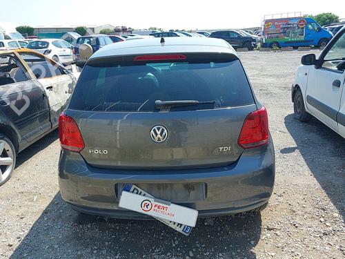 Rear bumper reinforcement VW POLO V (6R1, 6C1) 1.6 TDI | BP23057143C73 