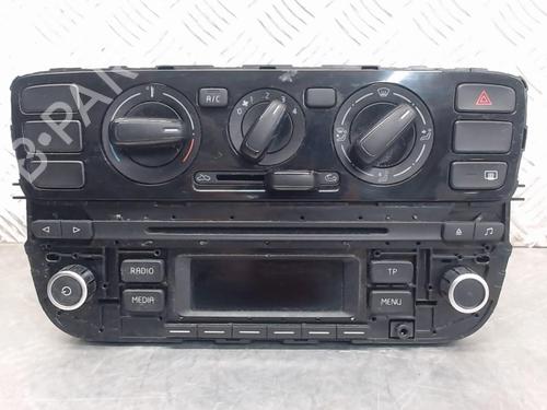 Commande Chauffage VW UP! (121, 122, BL1, BL2, BL3, 123) 1.0 (60 hp) 23834219