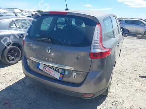 Right sun visor RENAULT SCÉNIC III (JZ0/1_) 1.5 dCi | BP29275925I2 