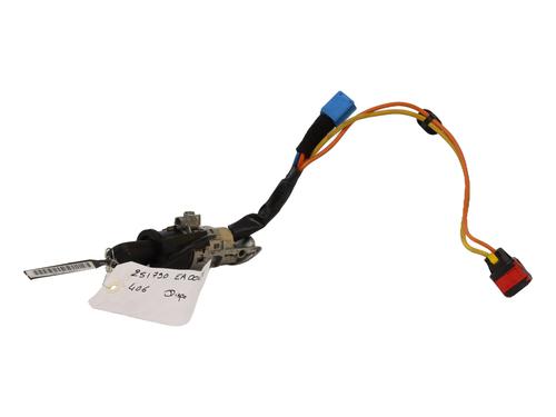 Used Ignition barrel PEUGEOT 406 Coupe (8C) 2.2 HDI (133 hp) 30459262