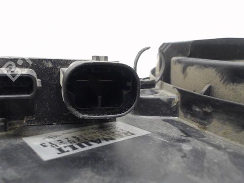 Used Radiator fan Radiator fan DACIA SANDERO II TCe 90 (B8M1, B8MA, B8AC) (90 hp) 23059380 23059380