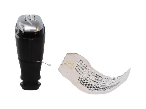 Shift knob RENAULT CAPTUR I (J5_, H5_) 1.5 dCi 90 (J5N4, J5M5, J5MW, J5M6, J5AL, J5AJ) | BP31760934I34 
