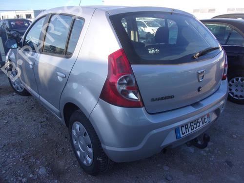 Right sun visor DACIA SANDERO 1.5 dCi | BP23833175I2 - Image 3