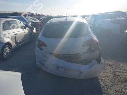 Left rear door OPEL ASTRA J (P10) 1.7 CDTI (68) | BP23056670C4 